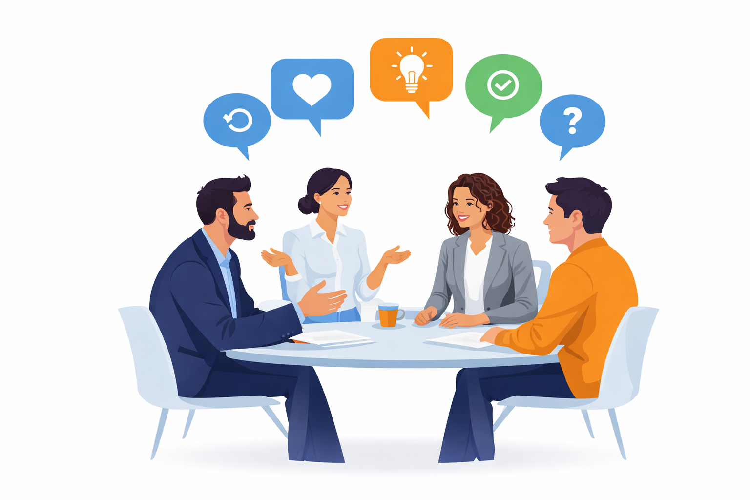 Groupe illustration formation CSE - FormCSE